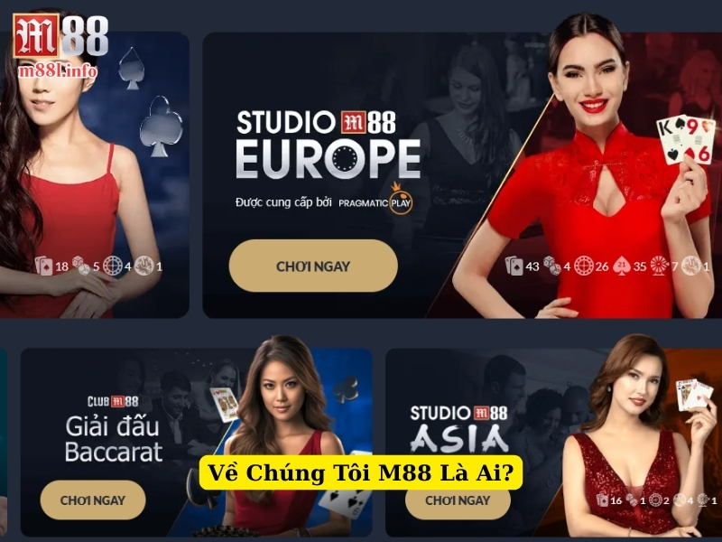 về chúng tôi m88 là ai
